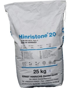 Hinristone 20 goldbraun Sack 25kg