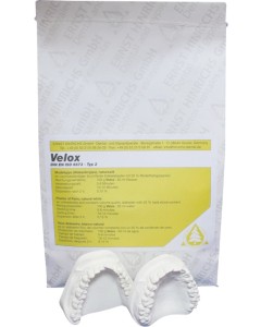 Velox Modellgips naturweiß