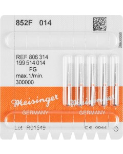 Diamant FG 852F 014 rot Pa 5
