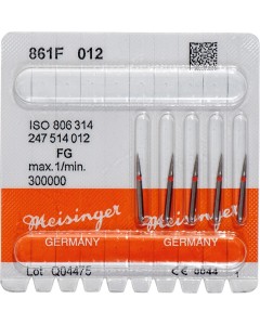 Diamant FG 861F 012 rot Pa 5