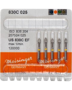 Diamant RA 830C 025 gelb Pa 5