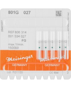 Diamant FG 801G 027 grün Pa 5