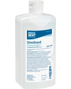 Omnihand Handdesinfektion