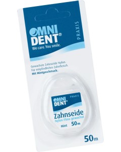 Omni Zahnseide Nylon 50m
