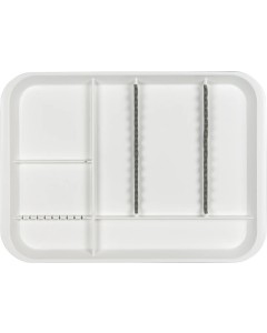 B-Lok Tray m.Einteilung weiß