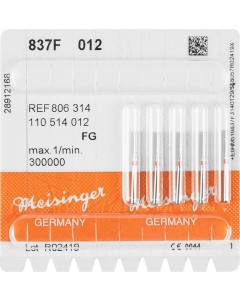 Diamant FG 837F012 rot Pa 5