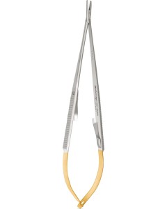Nadelhalter Castroviejo 18cm gerade