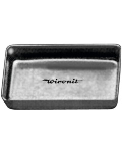 Schale o.Unterteilung 48x27x9mm