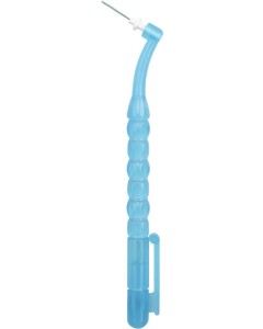 Pic-Brush Halter blau transparent