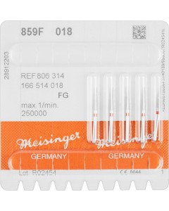 Diamant FG 859F 018 rot Pa 5