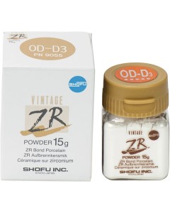 Vintage ZR OD D3 15g