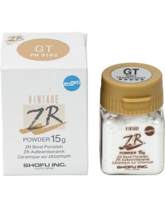Vintage ZR Enamel Effect GT 15g