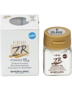 Vintage ZR Enamel Effect T-Glass