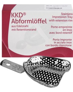 KKD Abformlöffel unbezahnt