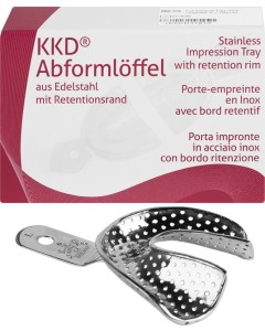 KKD Abformlöffel unbezahnt