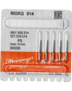 Diamant FG 802KG 014 grün Pa 5