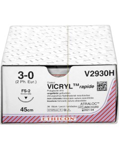 VICRYL RAPID ungef.45cm 3-0 FS2