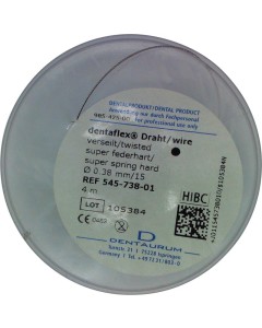 dentaflex rund 3-fach verseilt