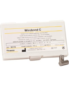 Wirobond C-Co-Cr-Legierung,