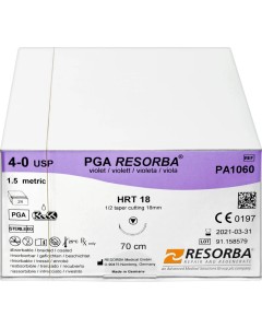 PGA Resorba Nahtmaterial HRT18