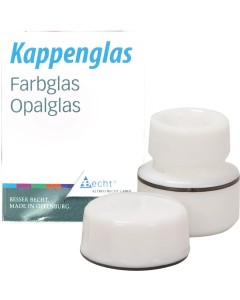 Kappenglas Simplex-Opalglas