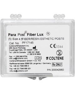 Para Post Fiber Lux Gr.4,5 Refillpa
