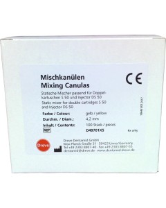 Dreve Mischkanüle gelb Pa 100