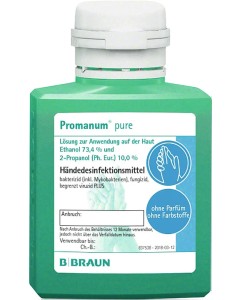 Promanum pure oval Flasche 100ml