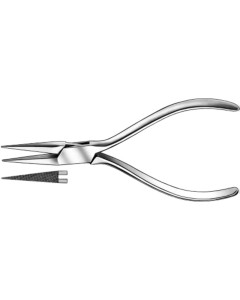 Spitzzange gerieft RS 1325 1/2 St
