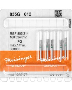Diamant FG 835G 012 grün Pa 5
