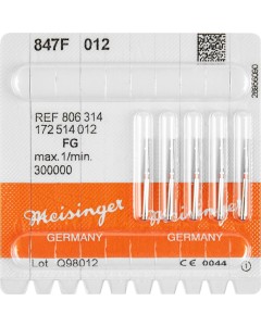 Diamant FG 847F 012 rot Pa 5
