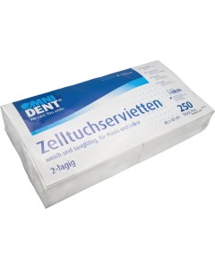 Omni Servietten 2-lagig weiß 40x40