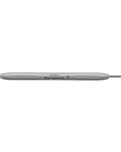Spiegelhandgriff grau 25SI GRAU St