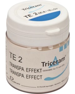 Triceram transparent-effekt 2 gelb