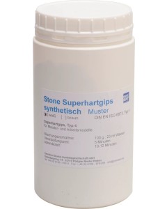 Omni Stone Superhartgips weiß