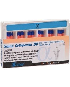 alpha Guttapercha-Stifte 28mm