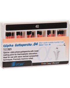 alpha Guttapercha-Stifte 28mm