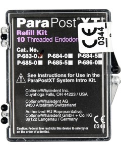 ParaPost XT Titanstift D0,9mm Pa 10