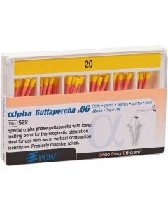 alpha Guttapercha-Stifte 28mm