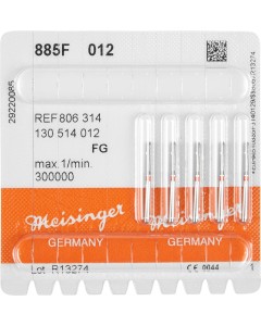 Diamant FG 885F 012 rot Pa 5