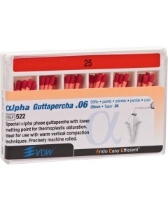 alpha Guttapercha-Stifte 28mm