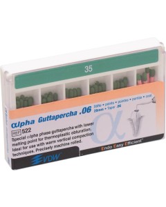 alpha Guttapercha-Stifte 28mm