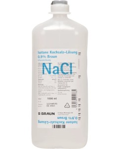 Isotone Kochsalzlösung 0,9%