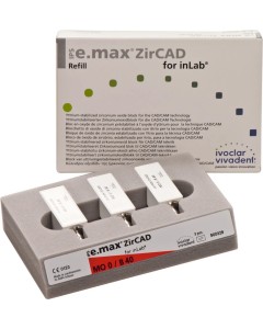 IPS e.max ZirCAD f.inLab Block