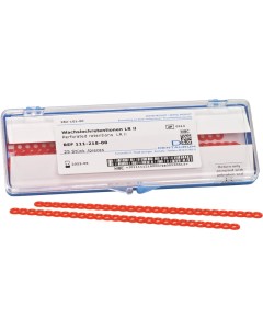 WachslochretentionenLR II rot Pa 25