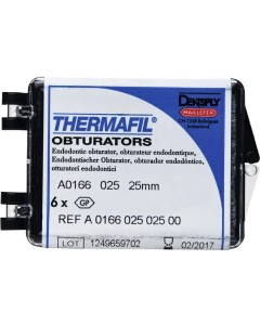 Thermafil Obturatoren A0166 25mm