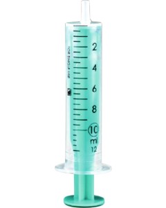 ECO-JECT Einmalspritzen 10ml Pa 100