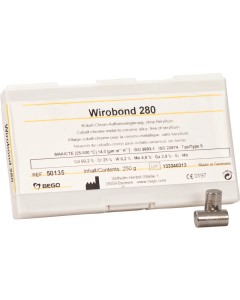 Wirobond 280-Co-Cr-Legierung,