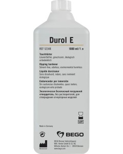 Durol E Ökotauchhärter Flasche 1l