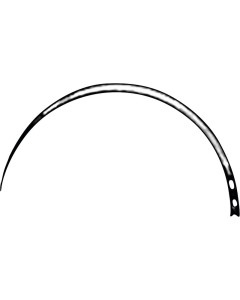 Chirurgische Nähnadeln Fig.8